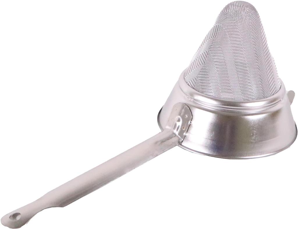 Honma Fuyuji Benkei Soup Small Stainless BSC03003 Strainer, (Regular Size), 18-8 Steel, Japan,