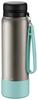 Peacock Thermos Industry Peacock Water Heat Cold Vacuum Insulated Ice Stop Wide Compatible with Sports Comes with Sports Matte Clear MC (The-peacock)