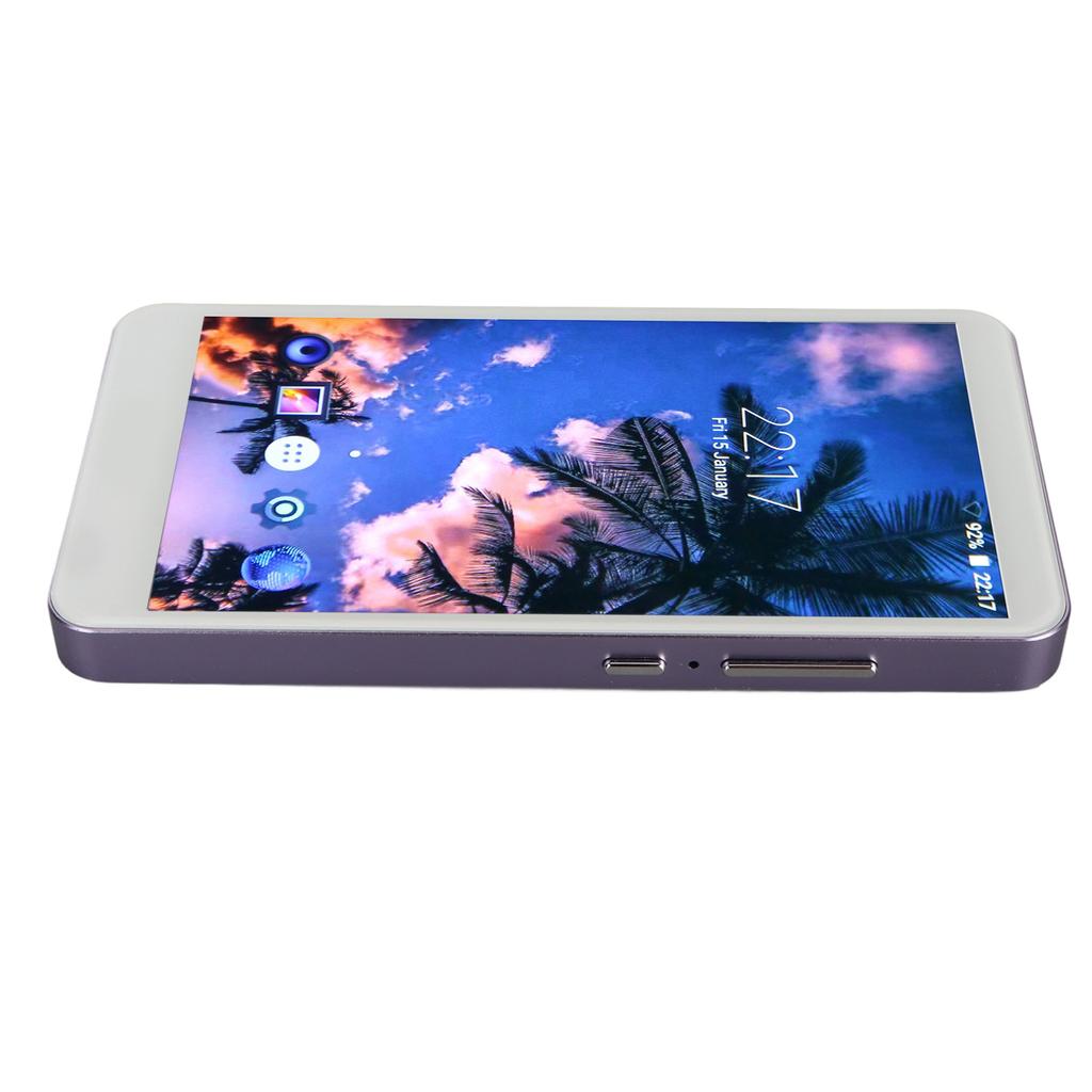 For   Portable MP4 Player 5.0 Inch Full Touch HD Screen Noise Reduction Support Photo FM Radio Music Player with   and WiFi
