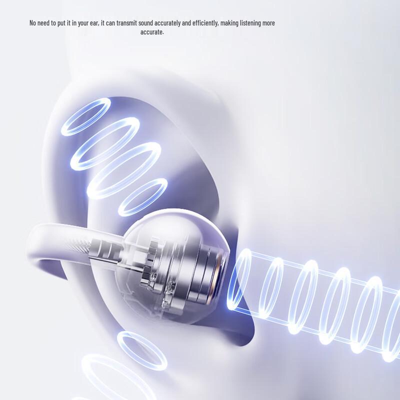 Aigo TQ19 Open-Ear Clip-On Bluetooth Sports Earbuds