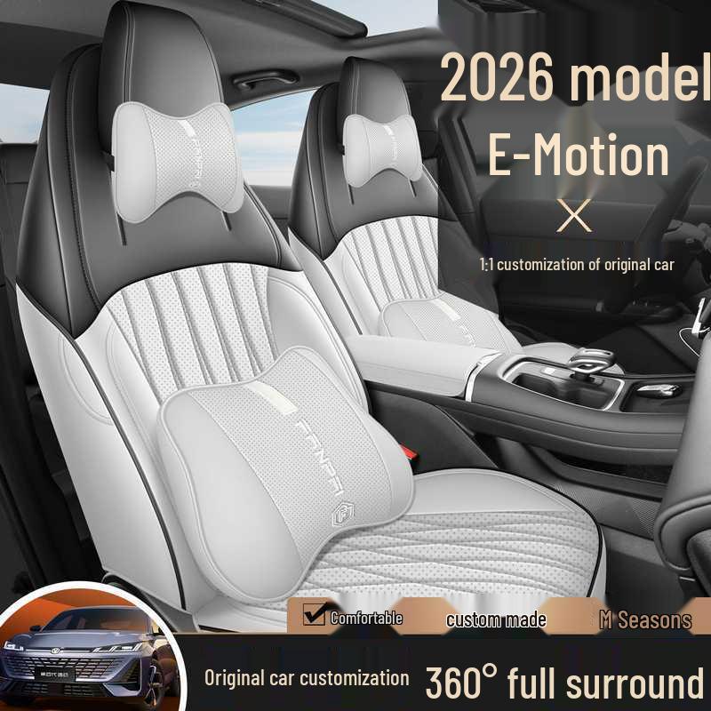 Changan Eado 4th Gen Seat Covers: All-Season, Full-Coverage Cushions for 26 Models