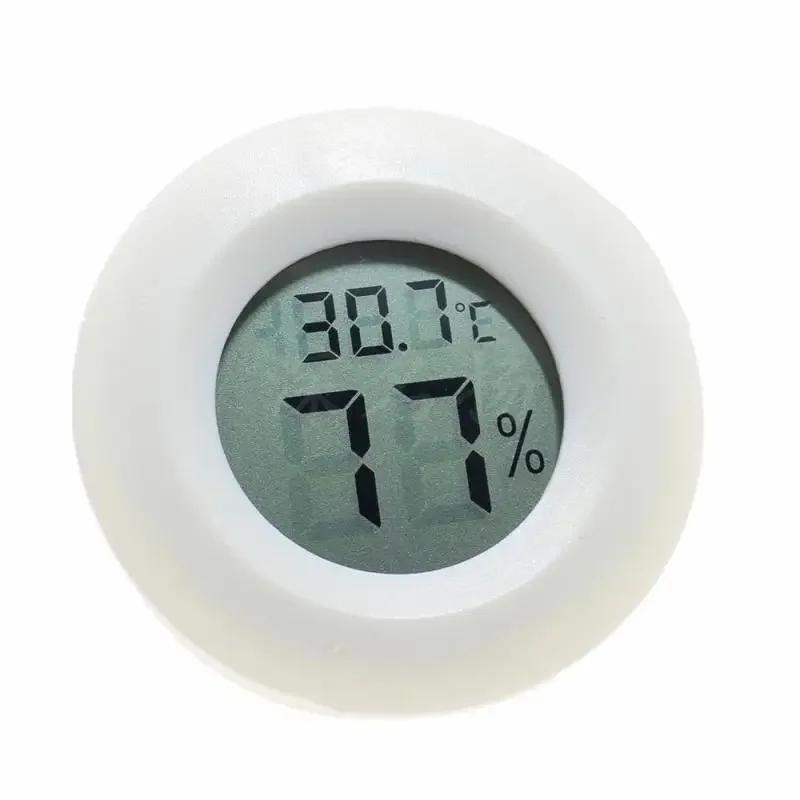 High-precision Reptile Accessories Digital Thermometer Reptile Thermal Plate Hygrometer Terrarium for Reptiles Sea Turtles Land