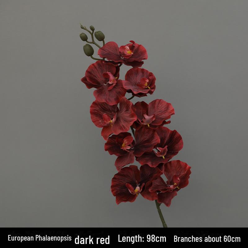 High-End Artificial Phalaenopsis Orchids for Home or Wedding Decor