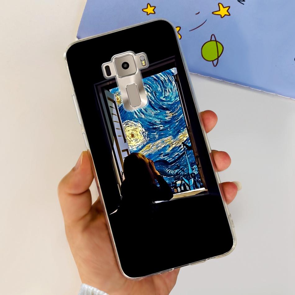 For Asus Zenfone 3 ZE520KL ZA520KL Cute Panda Cartoon Phone Case For Asus Z017D Z017DA Z017DB Z017DC 5.2" Soft Silicone TPU Case
