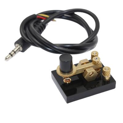 CW Key Automatic Morse, Radios Hams Send Telegrams Single Paddle Morse Code Key Telegraphs Key Paddle Key