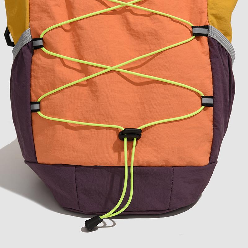 Sports Contrast Backpack Riding Outdoor Short-distance Travel Backpack