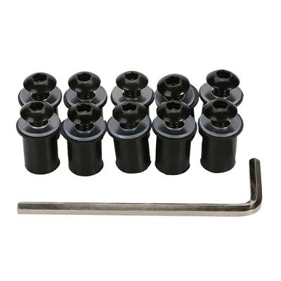 LOYELEY Screen Bolts Set of 10 M5 5mm Bolts Well