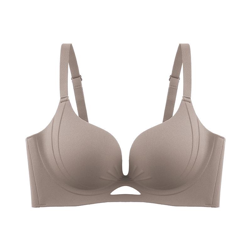 Douyin Seamless Wireless Lift Bra for Women's Smaller Chest
