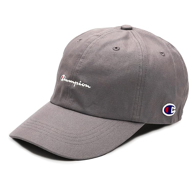 

[champion] cap men s ladies hat brand deep large size Deeper Larger 100% cotton male woman UV cut 60~62cm (JP, number size, 60.0 cm, 62.0 charcoal)