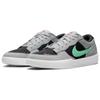 Nike Sb Force 58 Wolf Grey Black Light Menta Skateboard Shoes CZ2959-006