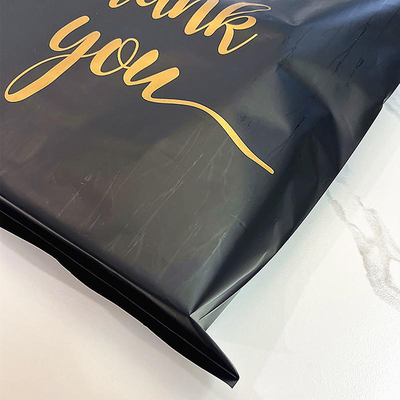 100Pcs Thank You Bag Gift Plastic Shopping Bag Tote Bag 20*30Cm Gift Bag Birthday Wedding Party Favors Candy Cookie Wrapper Bag