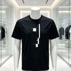 2026 Tshirt Casual Crew Neck Heat Print Short Sleeve For Adults Regular Fit Casual Streetwear Tee For Reunions Casual Attire