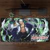 Luffy Roronoa Zoro One Piece Gaming XXL Mouse Pad anime HD printing Mousepad PC Keyboard overlock Non-Slip base Office Desk Mat