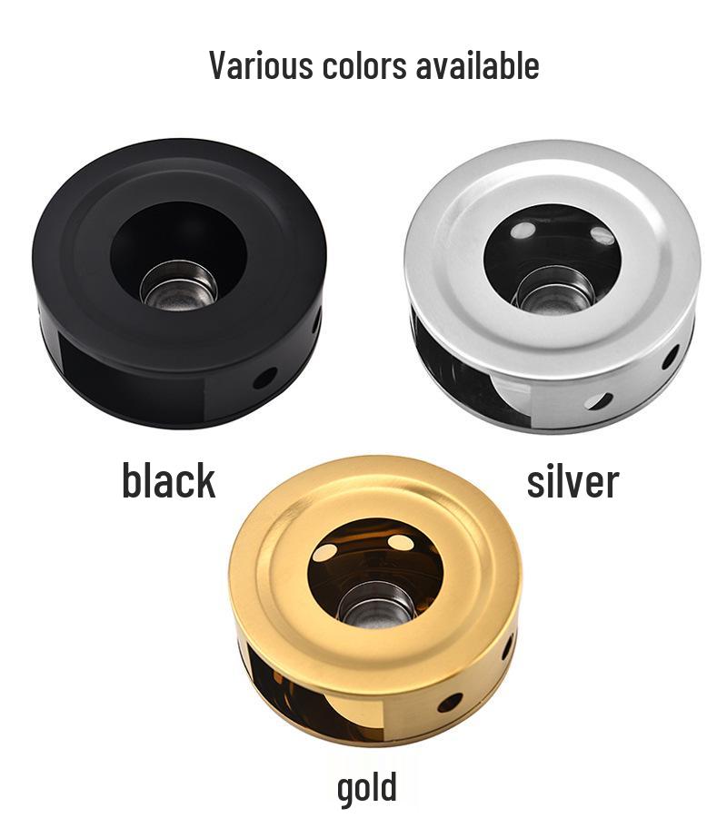 Stainless Steel Tea & Coffee Warmer Candle Heating Base