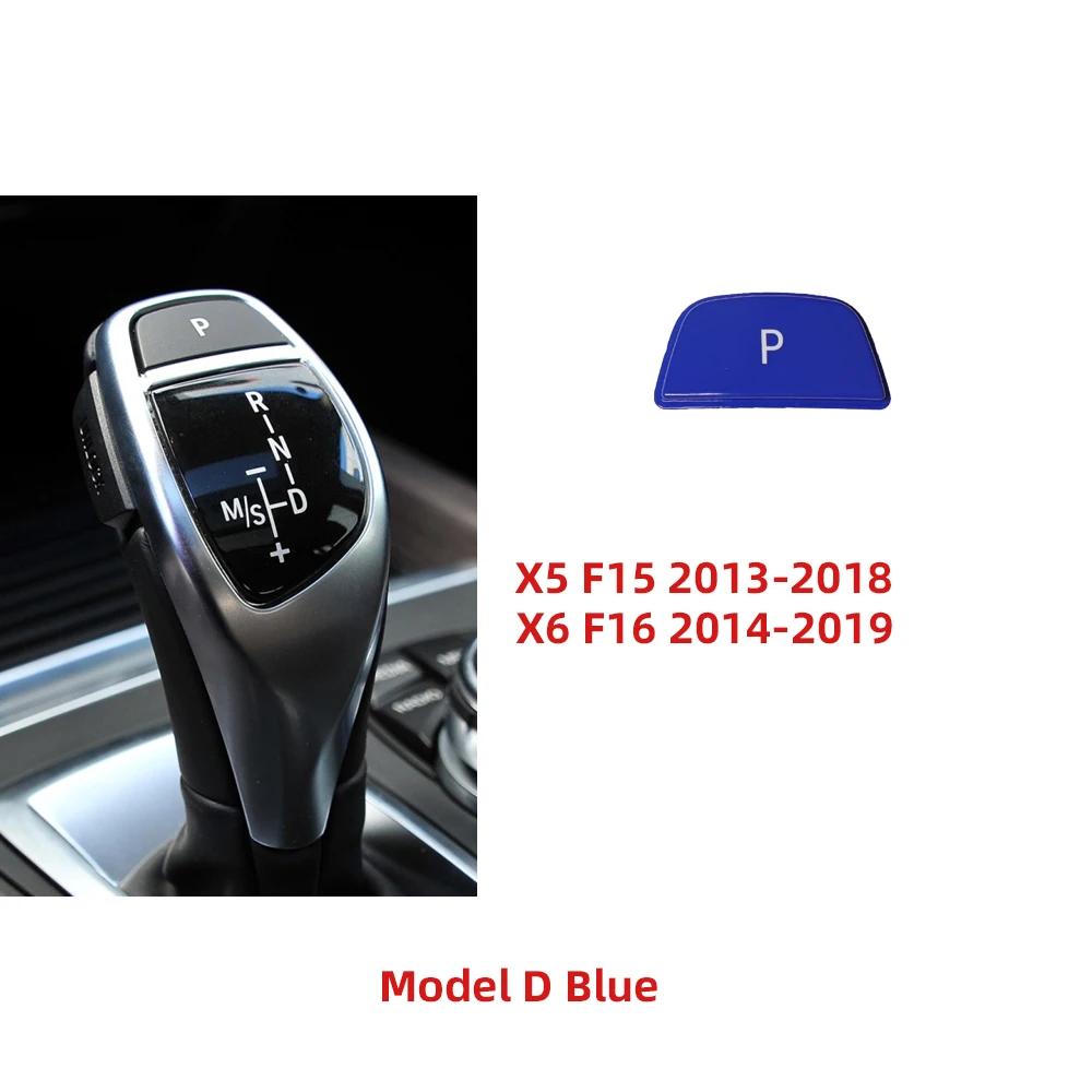 Auto řadicí páka Tlačítko automatického parkování Tlačítko písmeno P pro BMW řady 1 2 3 4 5 7 F10 F11 F01 F02 X1 X3 X4 F30 F32 F48 F25