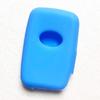IKT Silicone Cover for Toyota Cars Smart Key 2 Buttons Light Blue / Prius