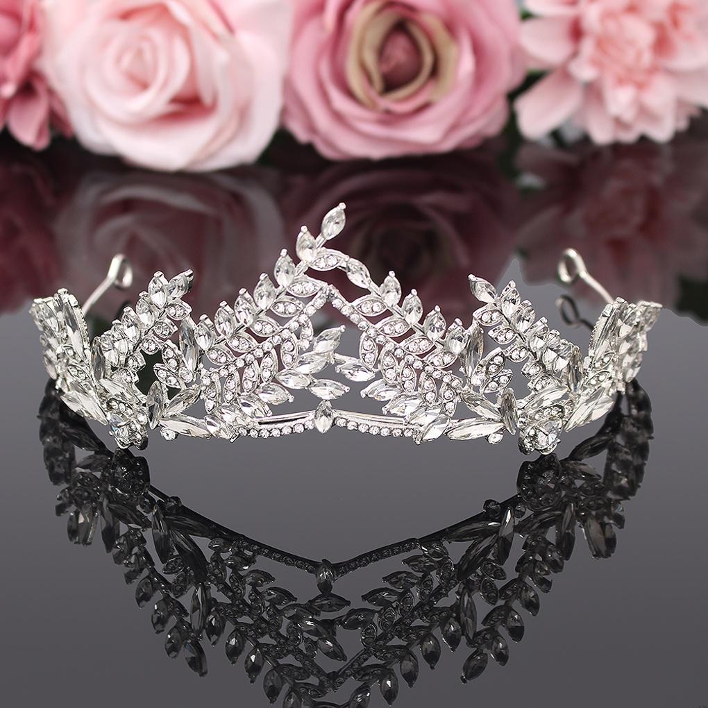Women's Daily Tiara Bridal Hair Accessory Self-Photo Crown
