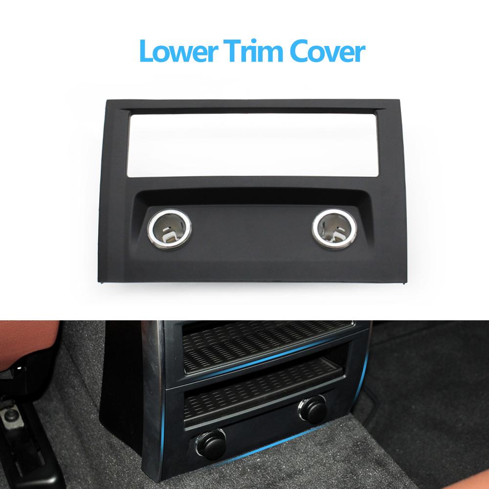 Car Rear Fresh Air Conditioning AC Vent Grille Outlet Panel For BMW 5 Series GT F07 528i 535i 550i 2010-2017