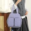 Women's Lightweight Nylon Shoulder Bag Large Capacity Hand Crossbody Bag