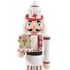 Classic Wooden Nutcracker Figurine for Festive Home Decor