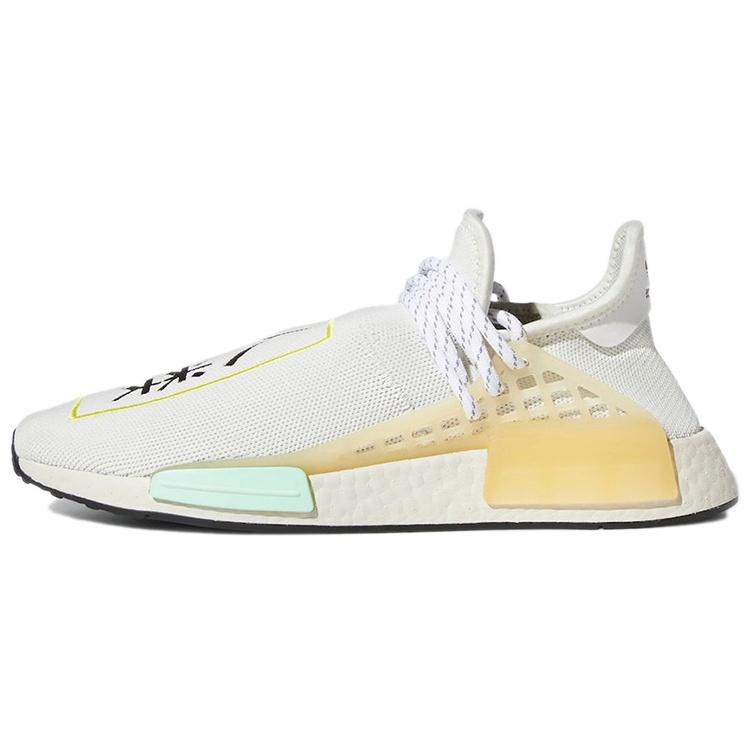 adidas x Pharrell NMD Hu Light Grey Teal Men s Q46467 EU 36⅔