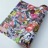 Arktisches Schnee-Tarnfolie Auto-Wrap Tarnfolie Autoaufkleber Fahrrad Konsole Computer Laptop Skin Roller Motorrad