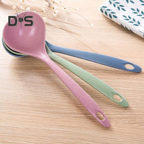 Food Grade Dinner Spoon Anti-scald Durable Energy-saving Soup Spoon