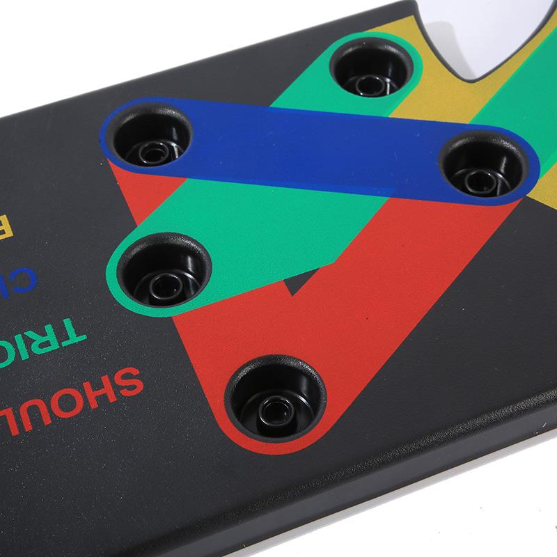 Folding Multifunctional Push-up Board & Ab Trainer Home Workout Equipment