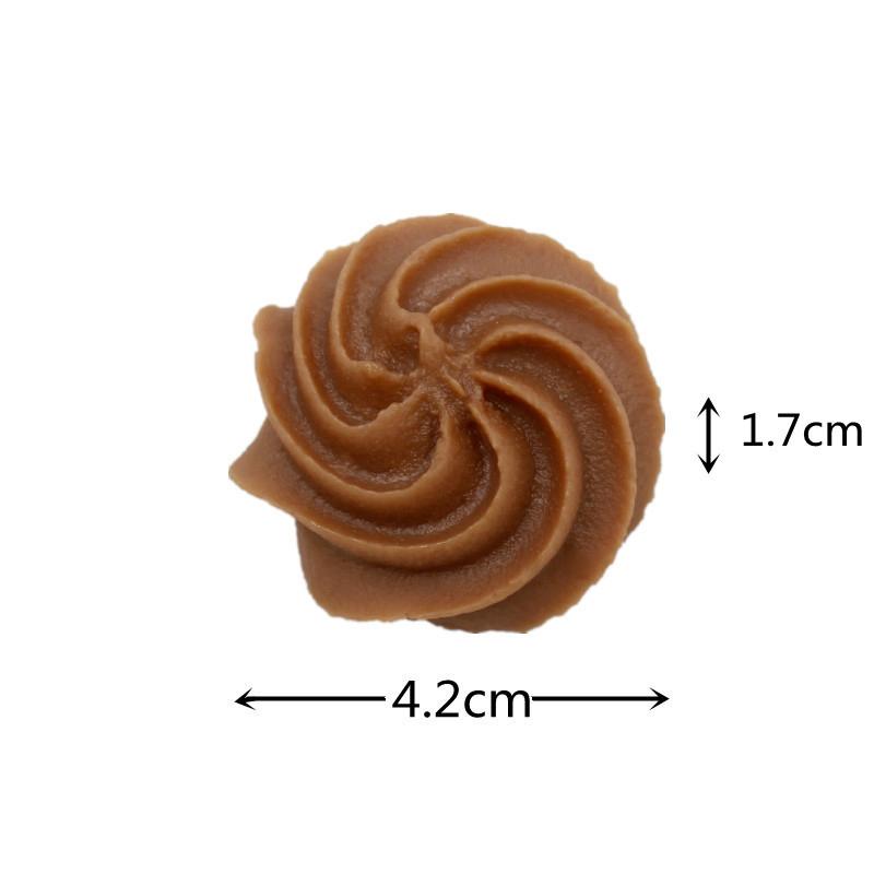 Artificial Cookie Faux Cookie Model Home Simulation Biscuit Food Cake Dessert Baking Kitchen Decoration Table Window Photo Props