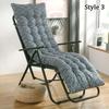 Replacement Anti Slip Soft Recliner Cushion Garden Benches Durable Bench Cushion Thick Leisure Time Chair Cotton Pad Household