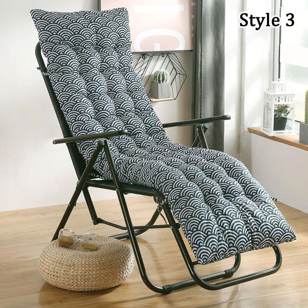 Replacement Anti Slip Soft Recliner Cushion Garden Benches Durable Bench Cushion Thick Leisure Time Chair Cotton Pad Household