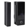 Electronic Glass Door Safety Lock 4 Ways Unlock TYPE C Interface Smart Glass Door Safety Lock with Keys for Office