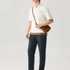 Skechers Sports League Elastic Waist Solid Color Breathable Casual Pants Men bottoms L226M083-0515