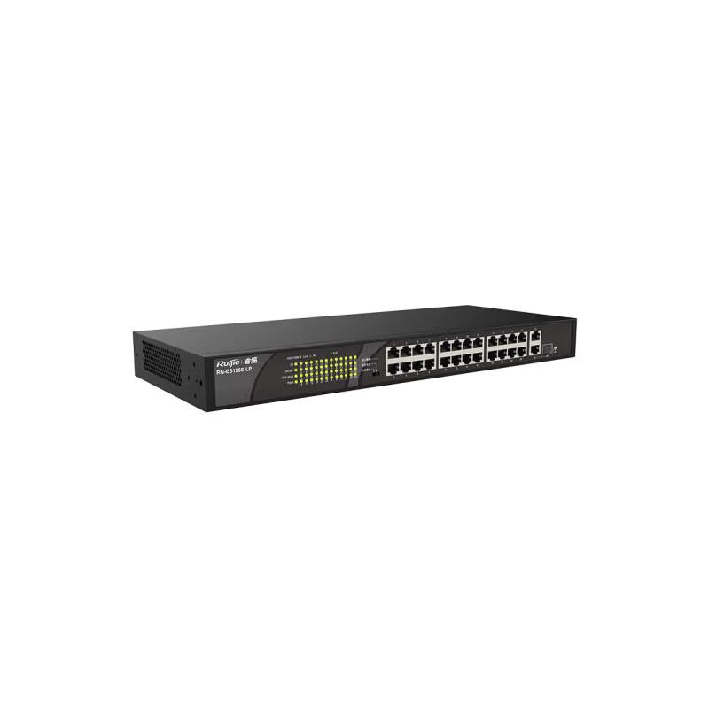 Ruijie RG-ES126S-LP V2 24-Port 100Mbps PoE Switch