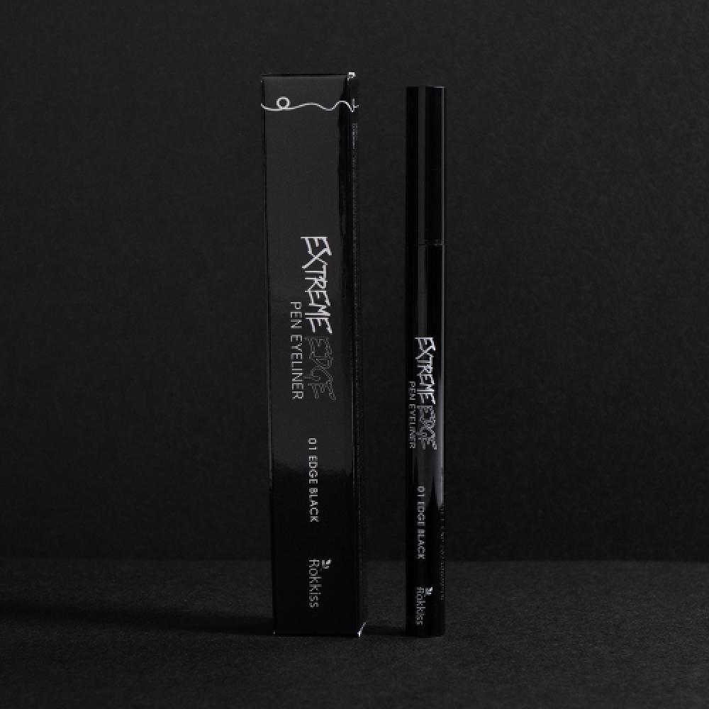 Rokkiss Extreme Edge Pen Eyeliner 0.5g Edge Black 1