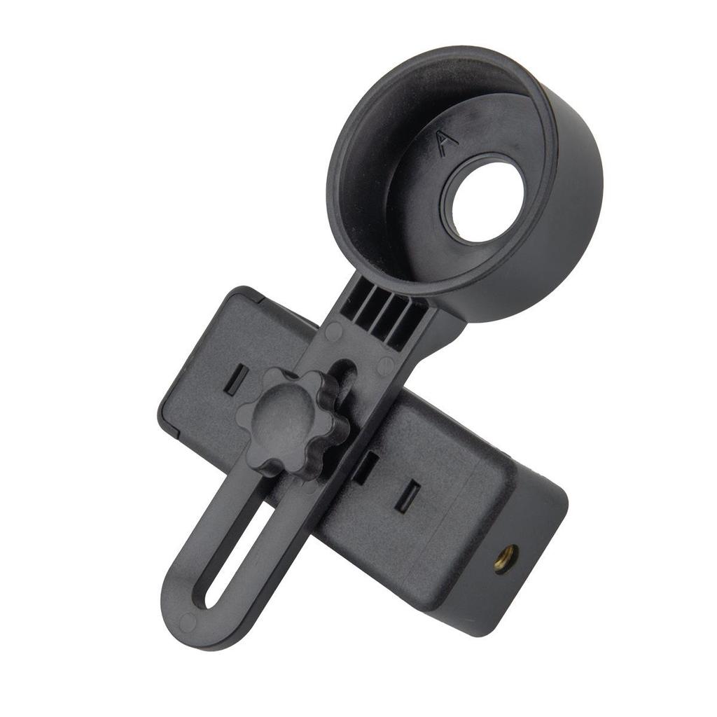 Monocular Accessory: 44.5mm Anti-Shake Adjustable Phone Clip for Photography