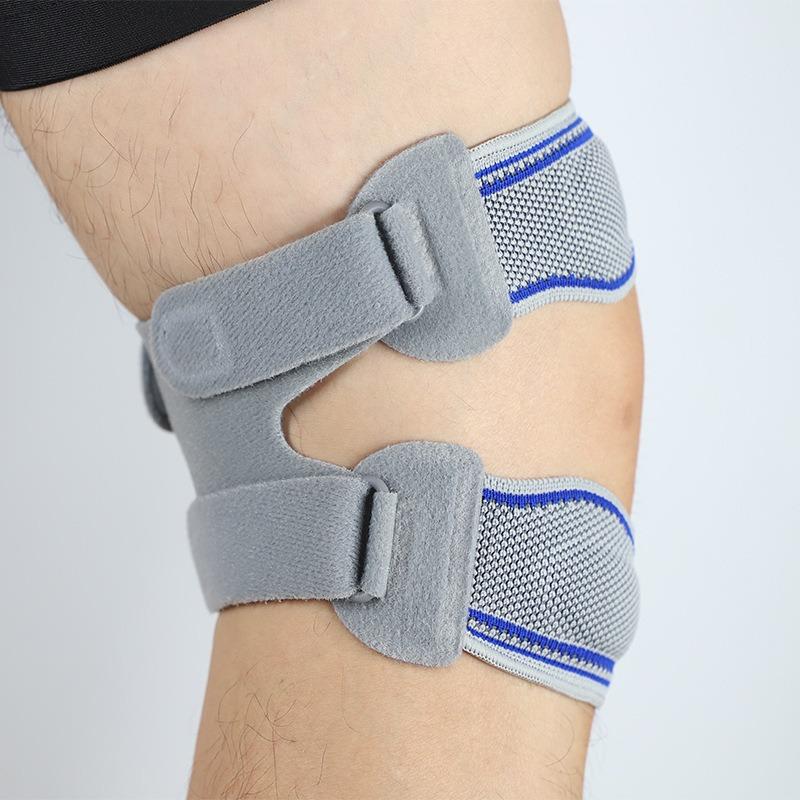 Sports Equipment: Patellar Strap, Double Patellar Strap, Compression Strap, Patellar Tendon Strap, Basketball, Outdoor Sports Knee Pads for Cycling