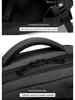 Men's Expandable Waterproof Business Travel Backpack, Large Capacity, Oxford Cloth, for Laptops.