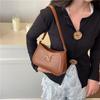 New Fashion Bow Armpit Bag Beautiful Shoulder Armpit Bag Commuter Portable Crescent Bag
