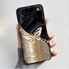Printing Pattern Case For ZTE Blade A76 4G Z2474 Soft Silicone Black Shell Cover Cute Flower Cartoon Casing