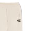 Vans Letter Print Elastic Waistband Cuffed Knit Joggers Kids bottoms Oatmeal VN000JZC2N1