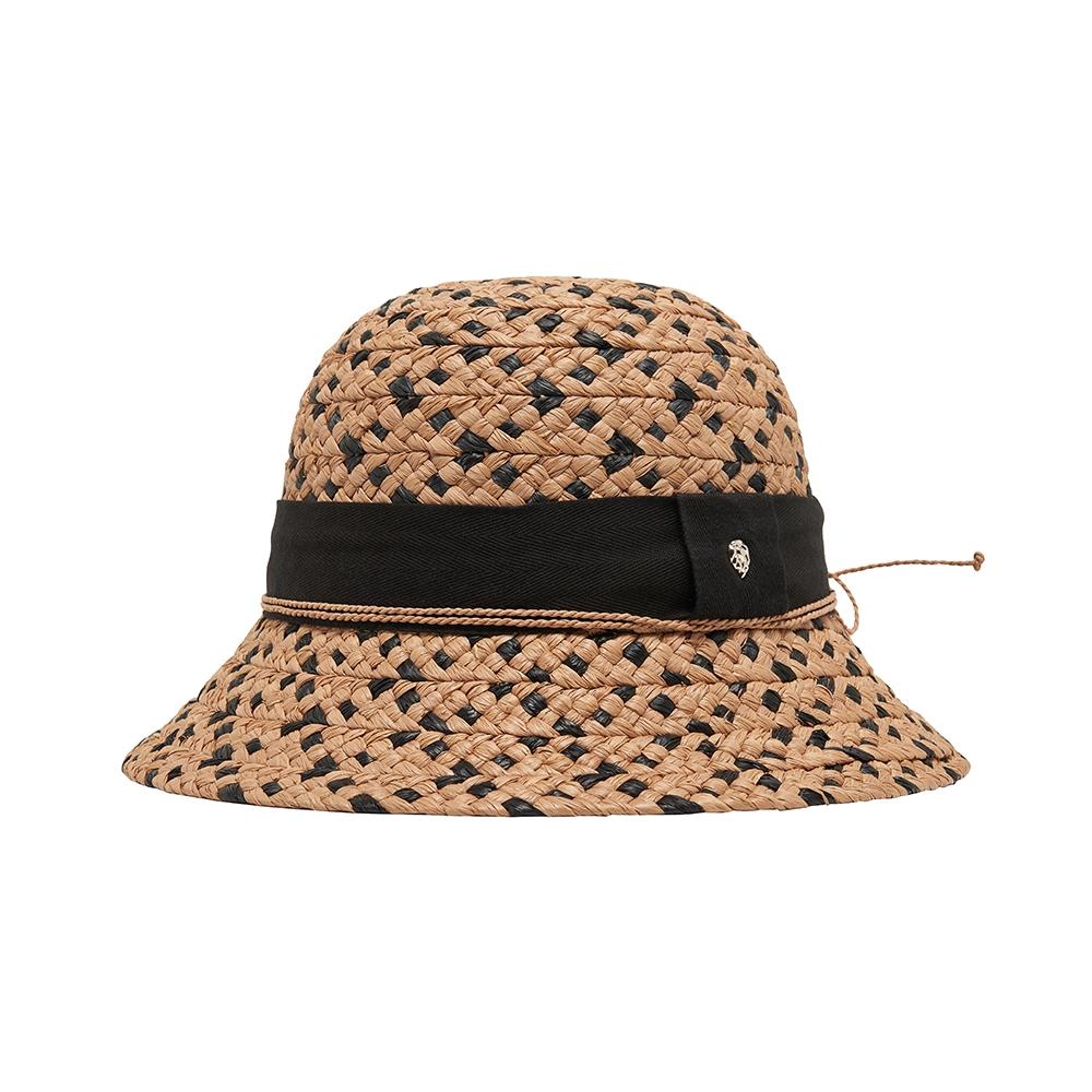 

Шляпа Helen Kaminski Hat51359 Ncb Rebecca Нуга Угольный Черный Клош Шляпа-ведро HAT51359 NCB