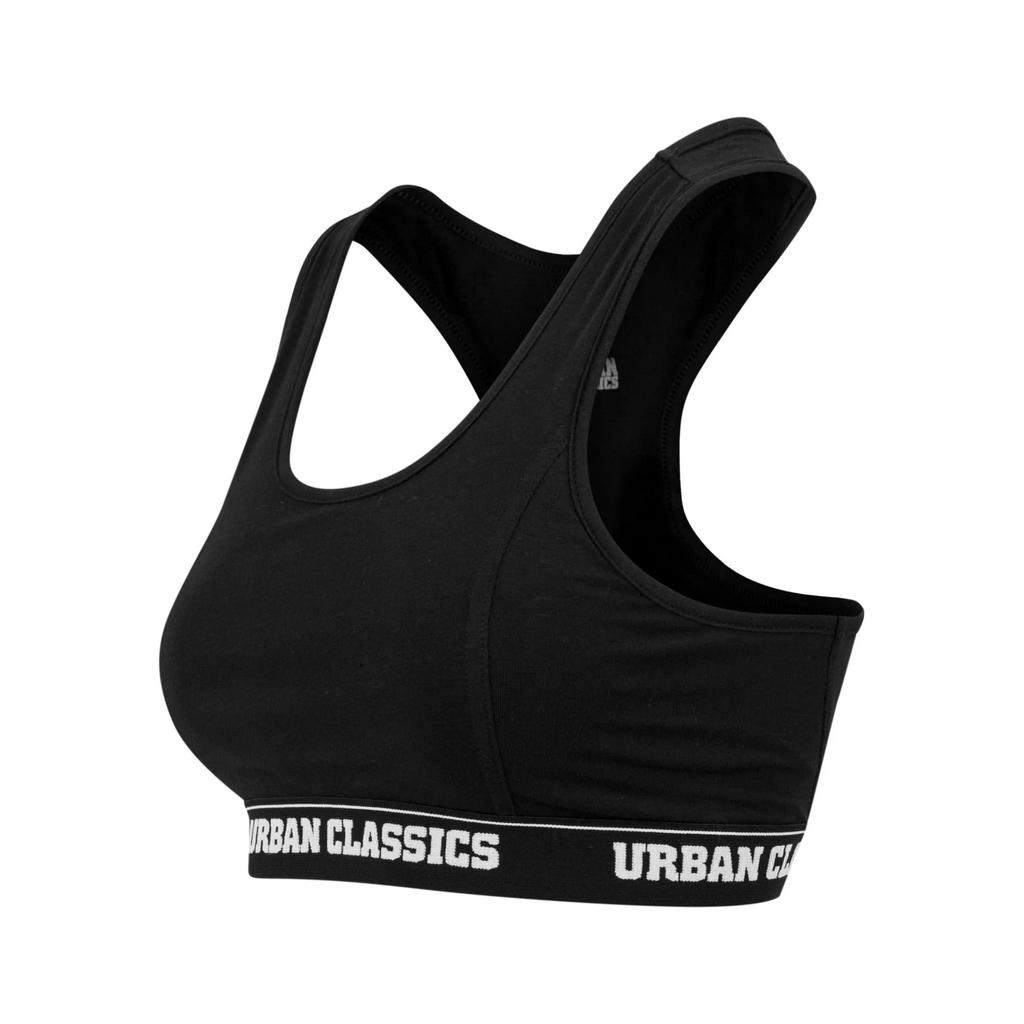 Urban Classics Dámská/Dámská Logo Podprsenka