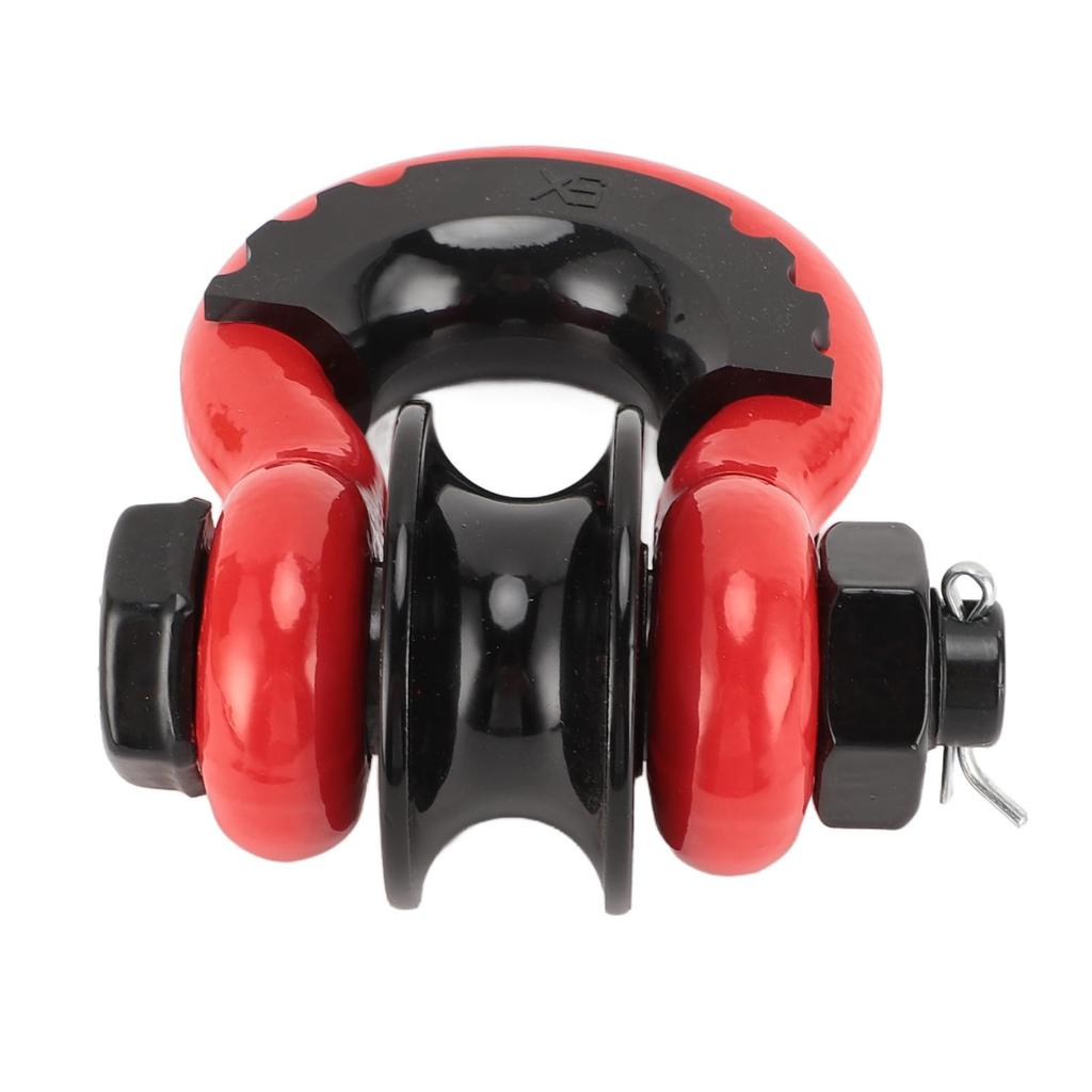 Heavy Duty 3/4" D-Ring Shackle (2 Pack) Winch Pulley, Towing Shackle for Trucks, Tractors, ATVs, UTVs