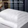 Mufanyifei Pure White Cotton Hotel Quilt