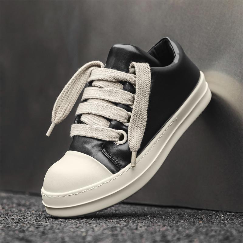 Fashion Leather Shoes Casual Business Shoes for Men Fashion Dress Tenis De Hombre Moccasins Mokasin Tenis Caballero Designer sneakers