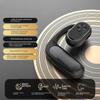 Single Ear Open Ear TWS Wireless Headphones with Long Battery Life Bluetooth 5.3 Gaming Headset