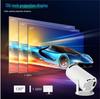 HY300 Mini HD Smart Home Projector for Bedroom Wall