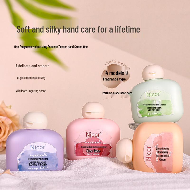 Nicor Nocoya Chubby 50g Hydrating Hand Cream & Moisturizing Hand Mask Set