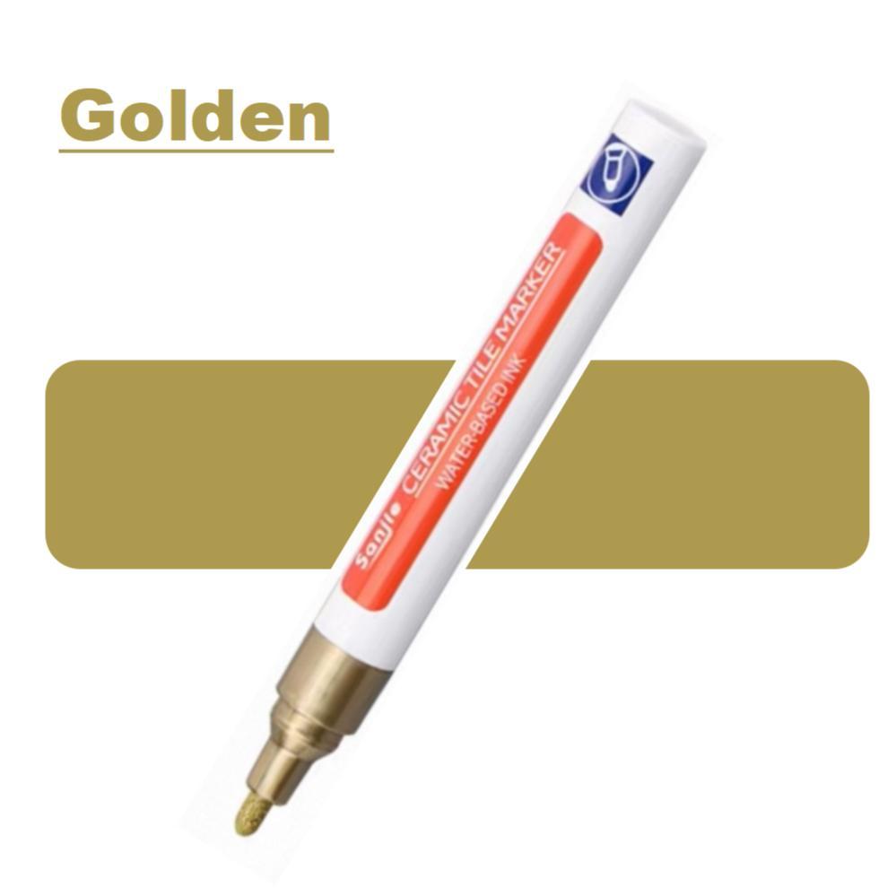 

Маркер для плитки Затирочный карандаш Инструмент для заделки швов стен и пола ванной комнаты Простой в использовании Долговечный маркер для заполнения швов плитки